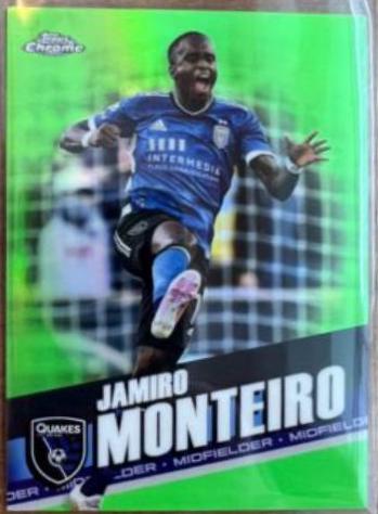 Jamiro Monteiro [Neon Green] #105