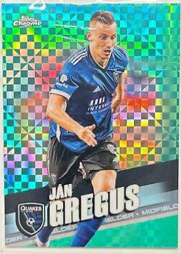 Jan Gregus [Aqua Xfractor] #33