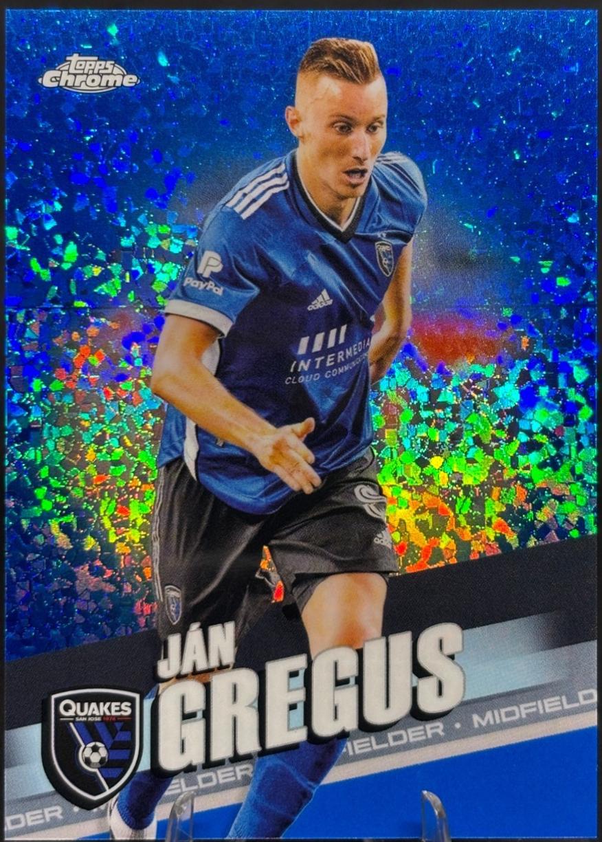 Jan Gregus [Blue Mini Diamond] #33