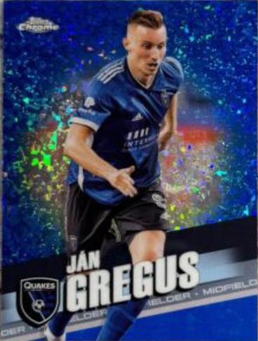 Jan Gregus [Blue Wave] #33