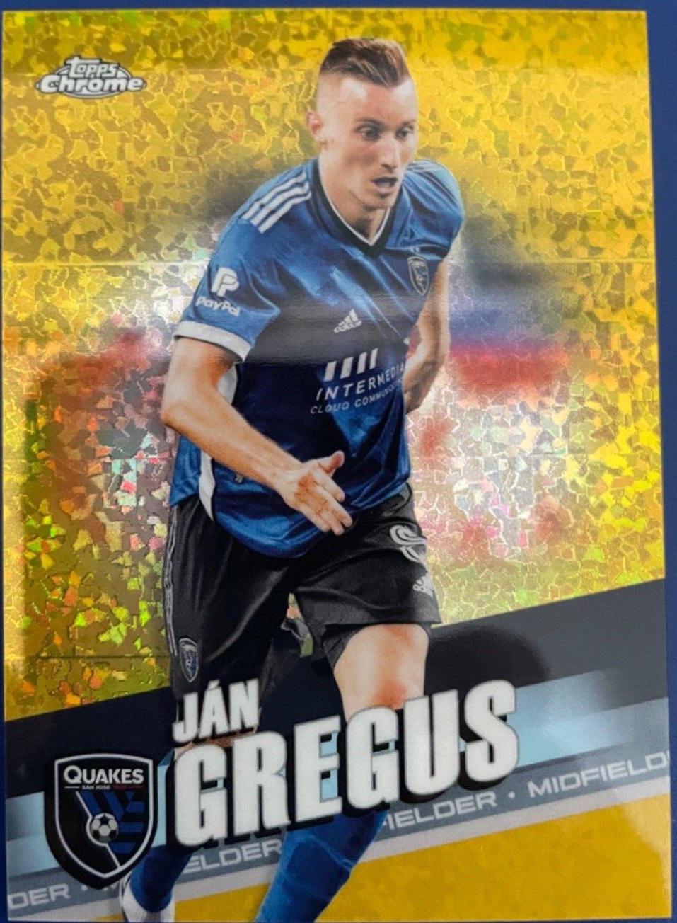 Jan Gregus [Gold Mini Diamond] #33