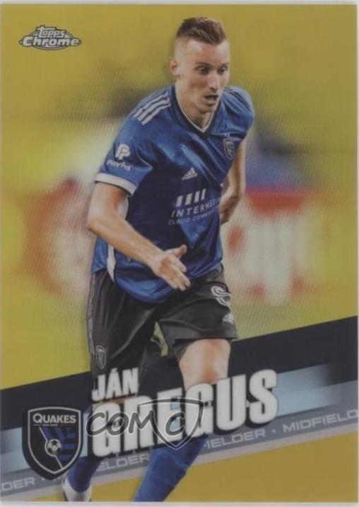 Jan Gregus [Gold] #33