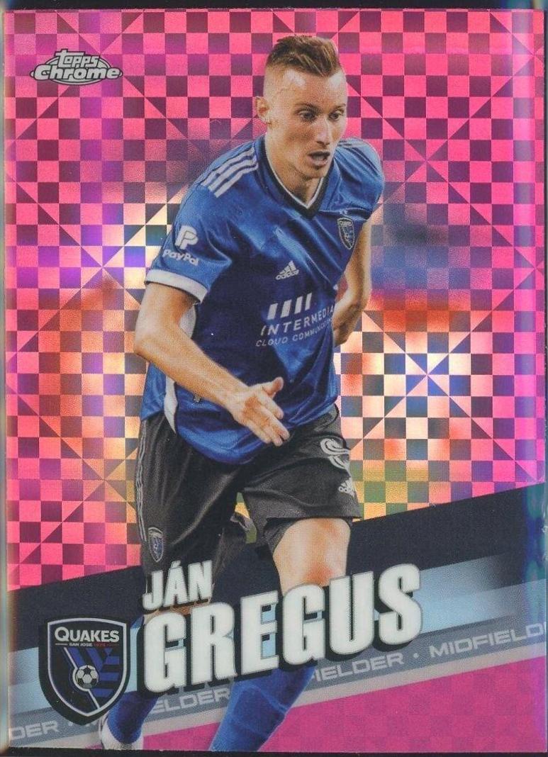 Jan Gregus [Pink Xfractor] #33