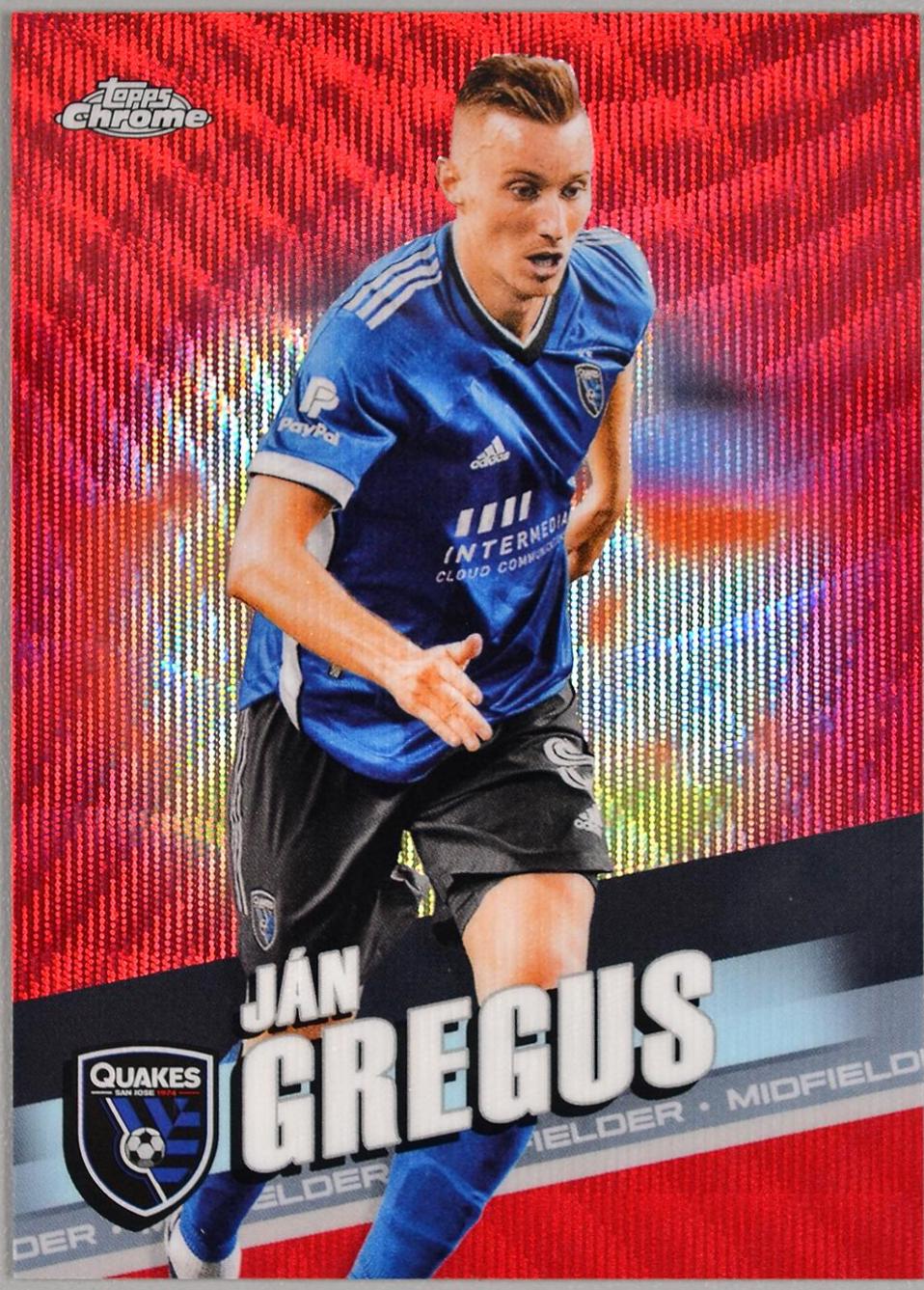 Jan Gregus [Red Wave] #33