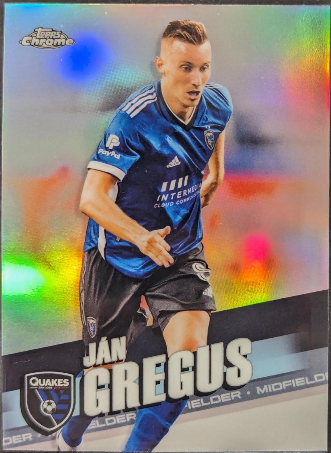 Jan Gregus [Refractor] #33