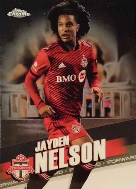 Jayden Nelson #32