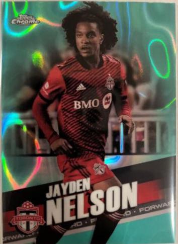 Jayden Nelson [Aqua Lava] #32