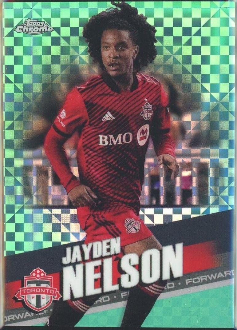 Jayden Nelson [Aqua Xfractor] #32