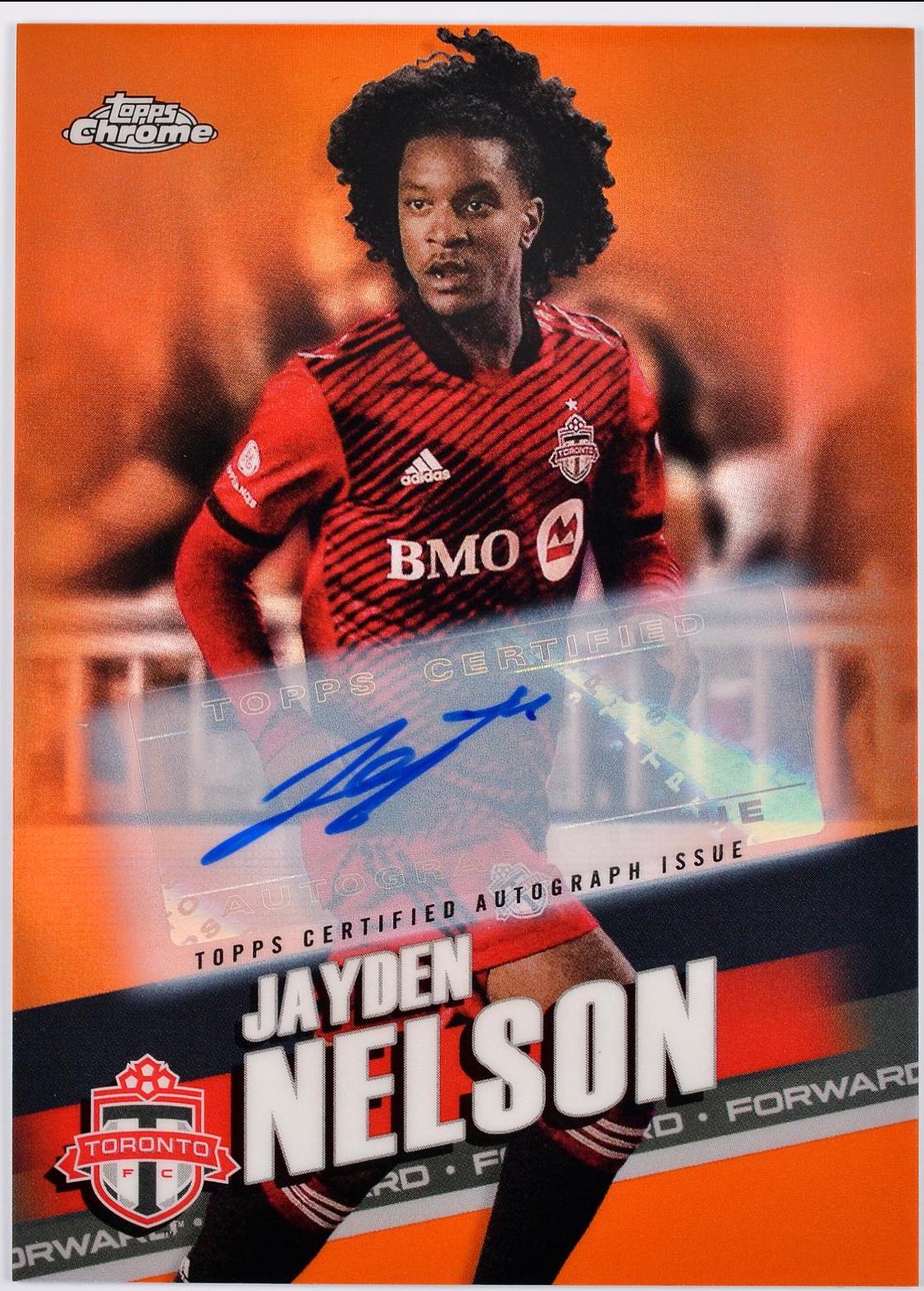 Jayden Nelson [Autograph Orange] #32