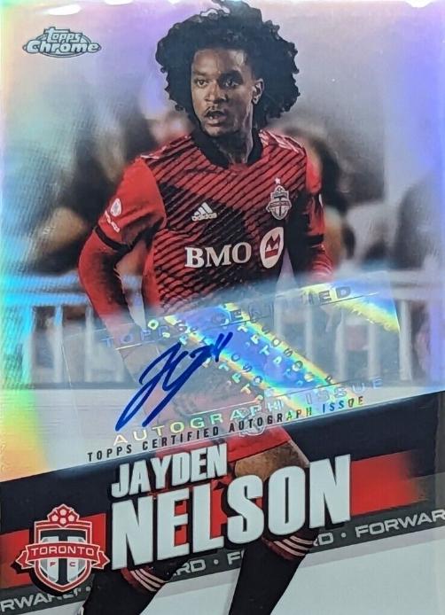 Jayden Nelson [Autograph] #32