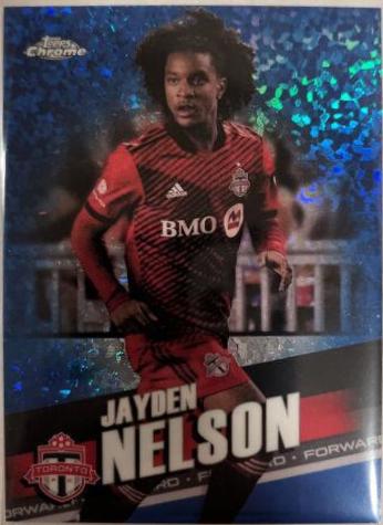 Jayden Nelson [Blue Mini Diamond] #32