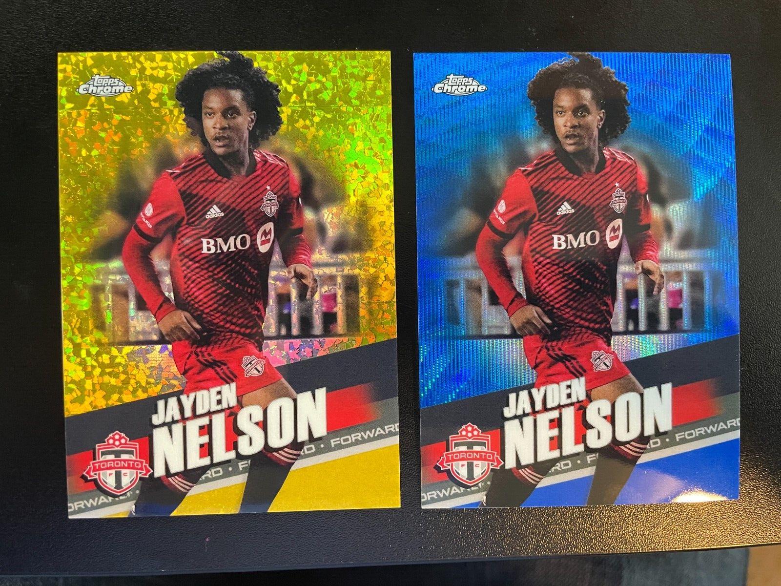Jayden Nelson [Blue Wave] #32