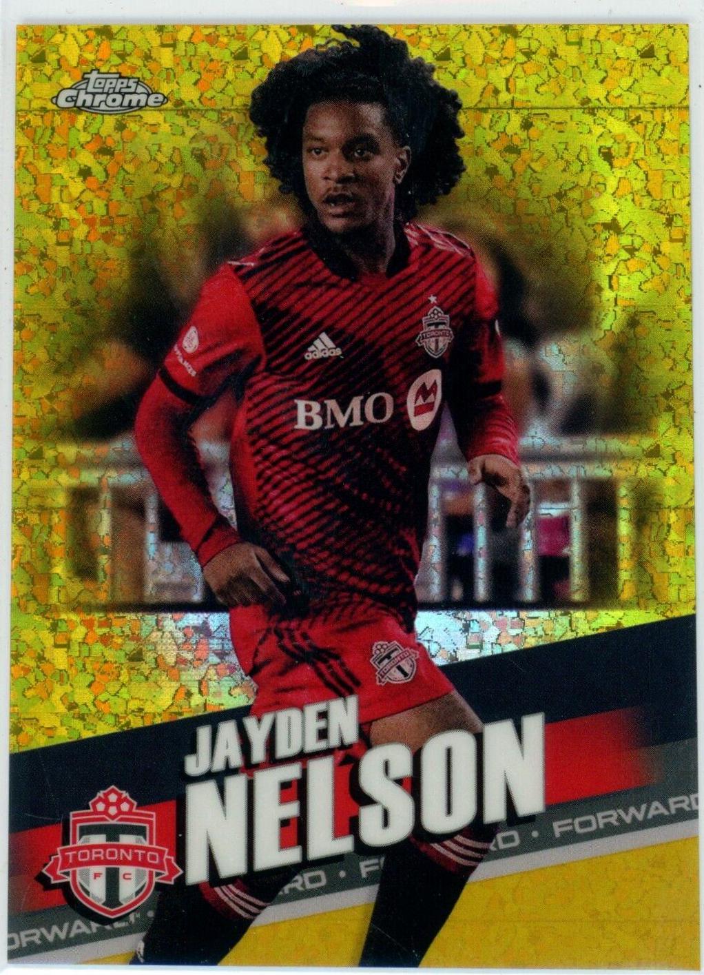 Jayden Nelson [Gold Mini Diamond] #32