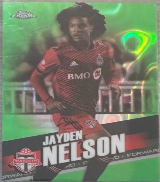 Jayden Nelson [Neon Green Lava] #32