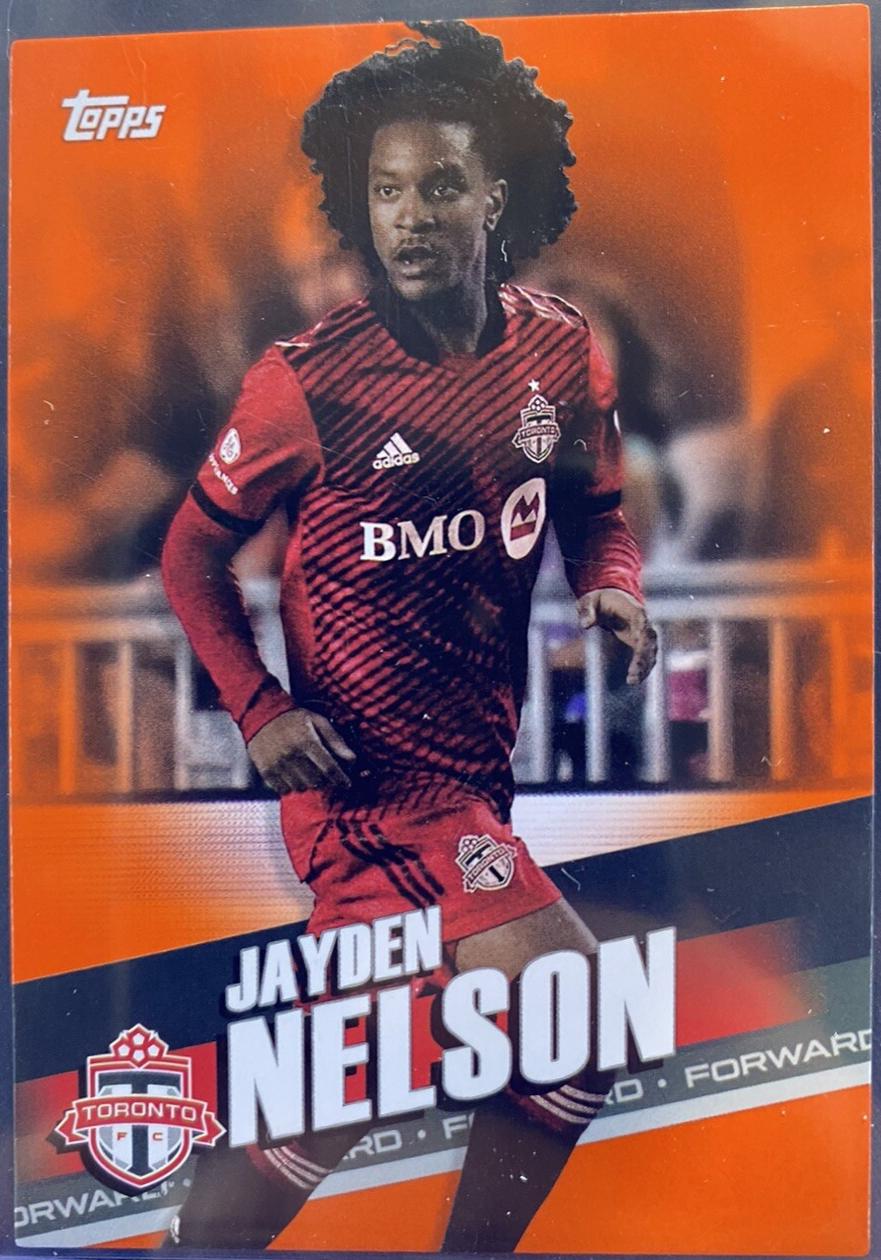 Jayden Nelson [Orange] #32