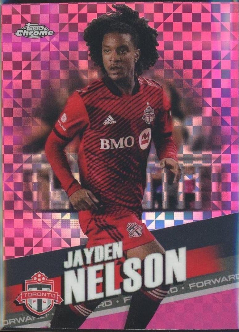 Jayden Nelson [Pink Xfractor] #32