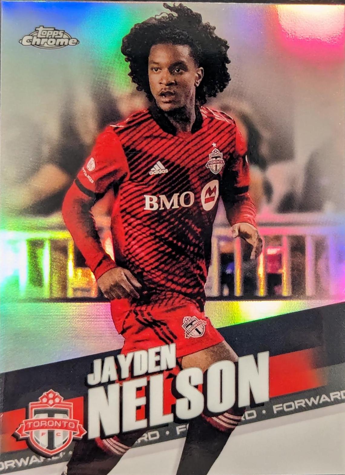 Jayden Nelson [Refractor] #32