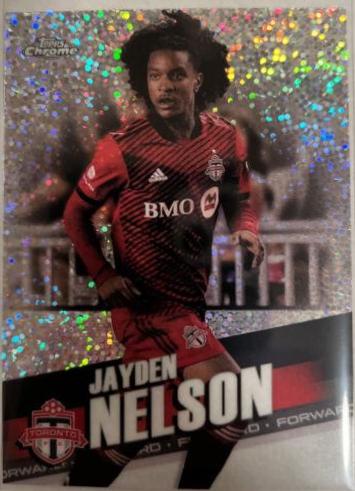 Jayden Nelson [Speckle] #32
