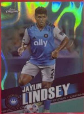 Jaylin Lindsey [Aqua Lava] #26