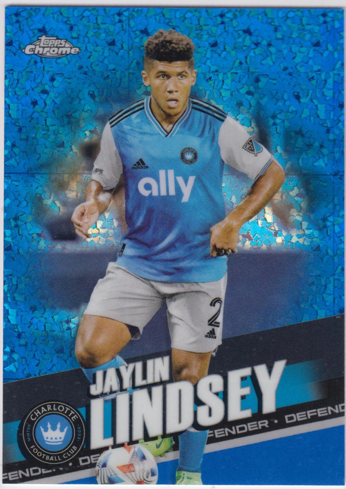 Jaylin Lindsey [Blue Mini Diamond] #26