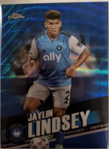Jaylin Lindsey [Blue Wave] #26