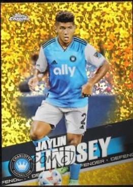 Jaylin Lindsey [Gold Mini Diamond] #26