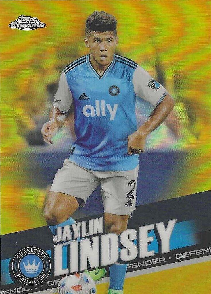 Jaylin Lindsey [Gold] #26