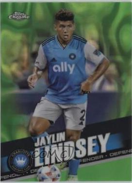 Jaylin Lindsey [Neon Green Lava] #26