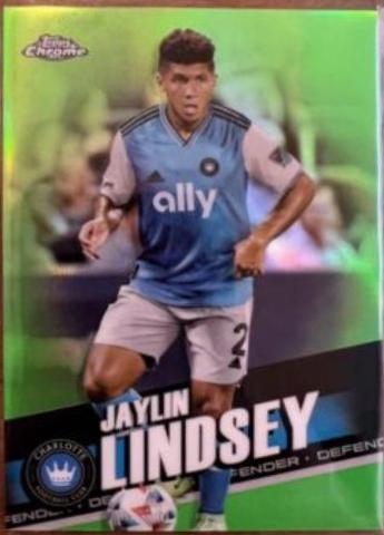 Jaylin Lindsey [Neon Green] #26