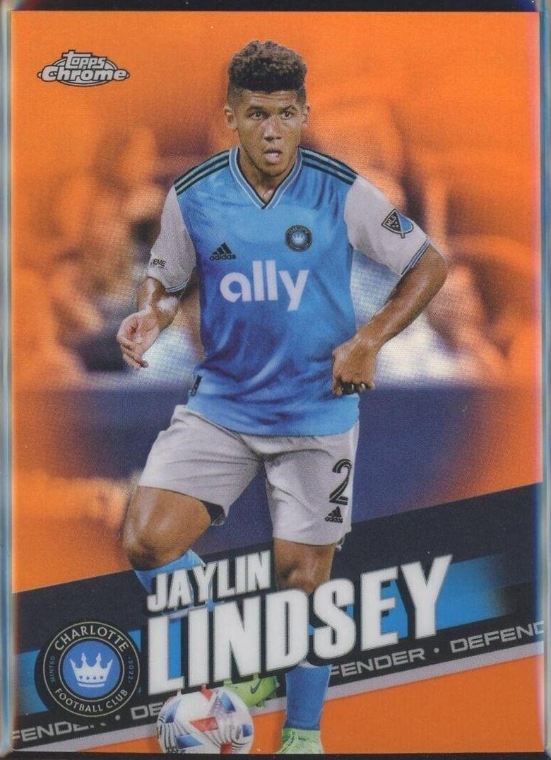 Jaylin Lindsey [Orange] #26
