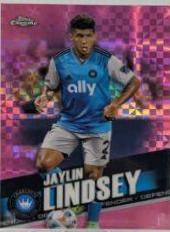 Jaylin Lindsey [Pink Xfractor] #26