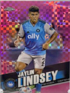 Jaylin Lindsey [Refractor] #26