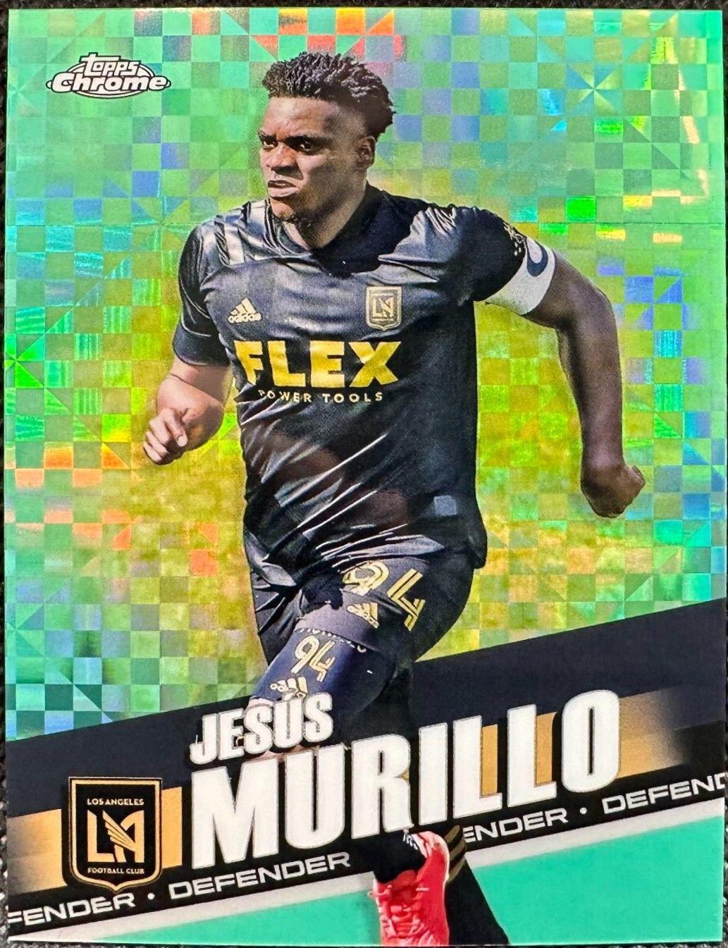 Jesus Murillo [Aqua Xfractor] #77