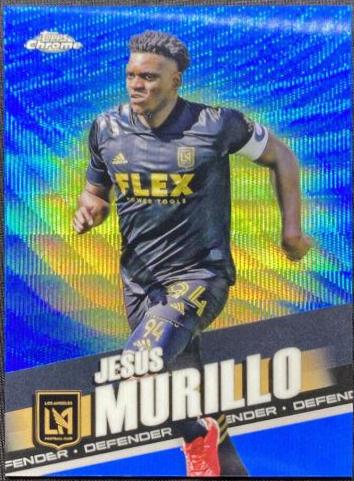 Jesus Murillo [Blue Wave] #77