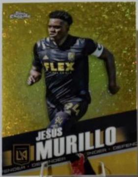 Jesus Murillo [Gold Mini Diamond] #77