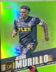 Jesus Murillo [Neon Green] #77