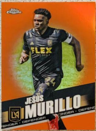 Jesus Murillo [Orange] #77