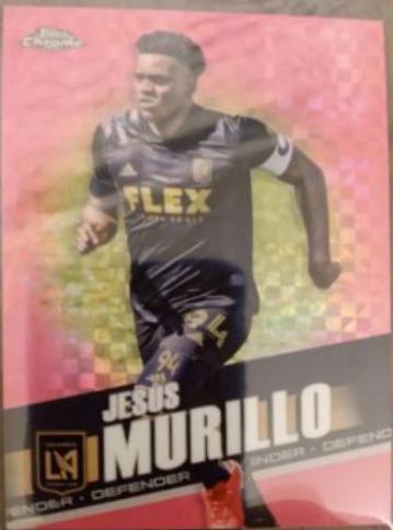 Jesus Murillo [Pink Xfractor] #77
