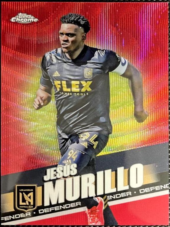 Jesus Murillo [Red Wave] #77