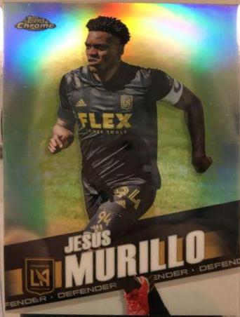 Jesus Murillo [Refractor] #77
