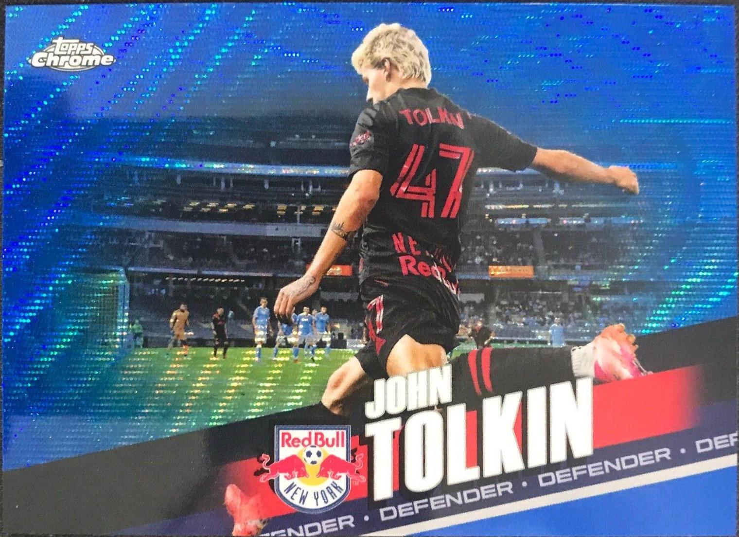 John Tolkin [Blue Wave] #109