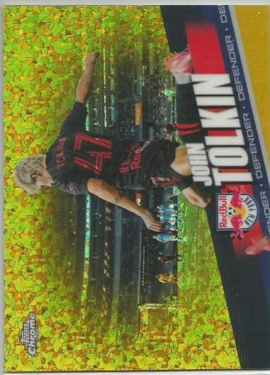 John Tolkin [Gold Mini Diamond] #109