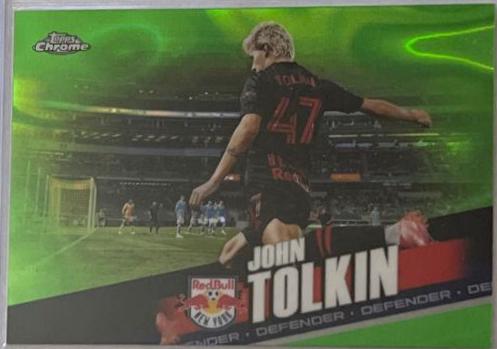 John Tolkin [Neon Green] #109
