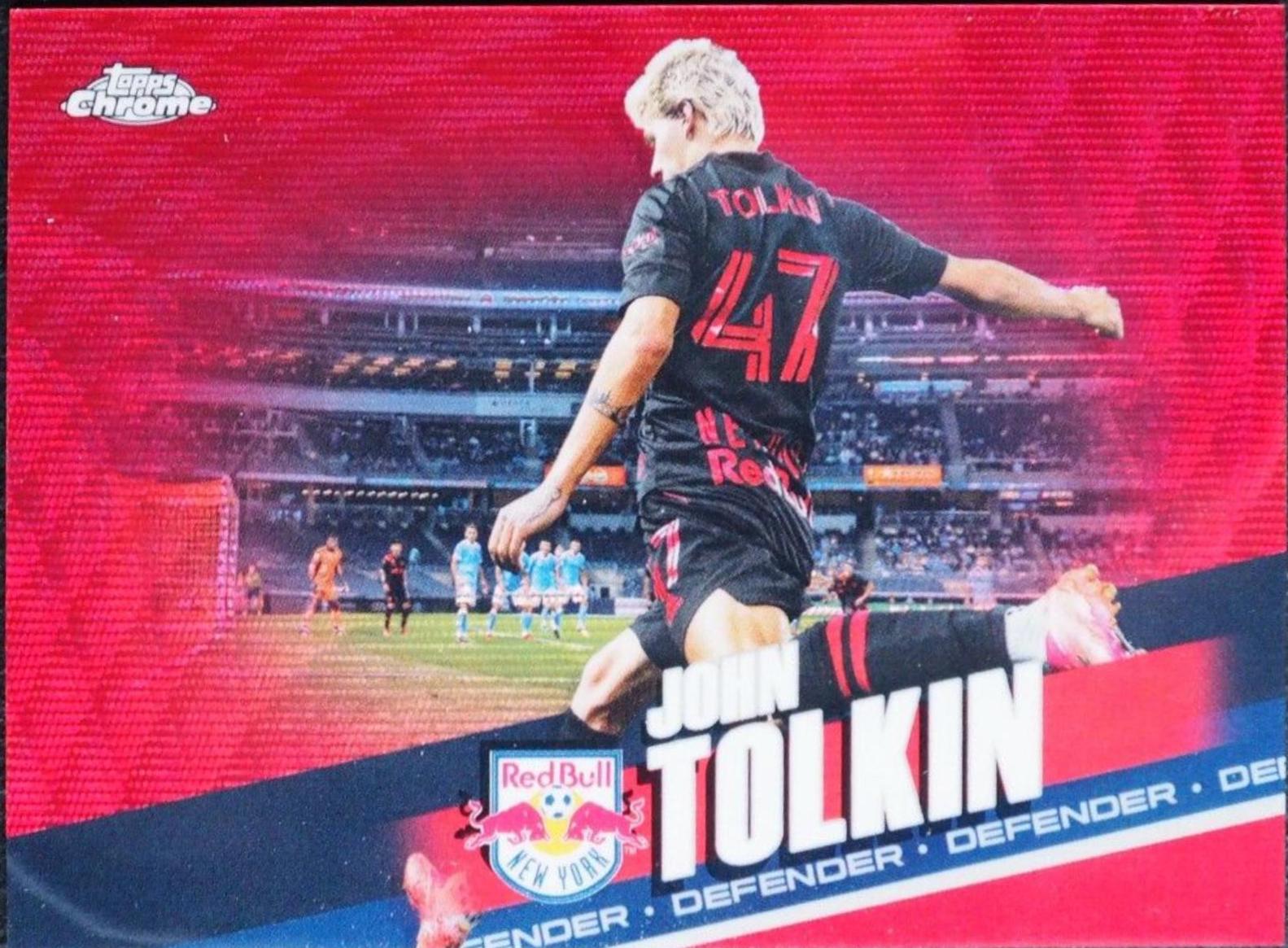 John Tolkin [Red Wave] #109
