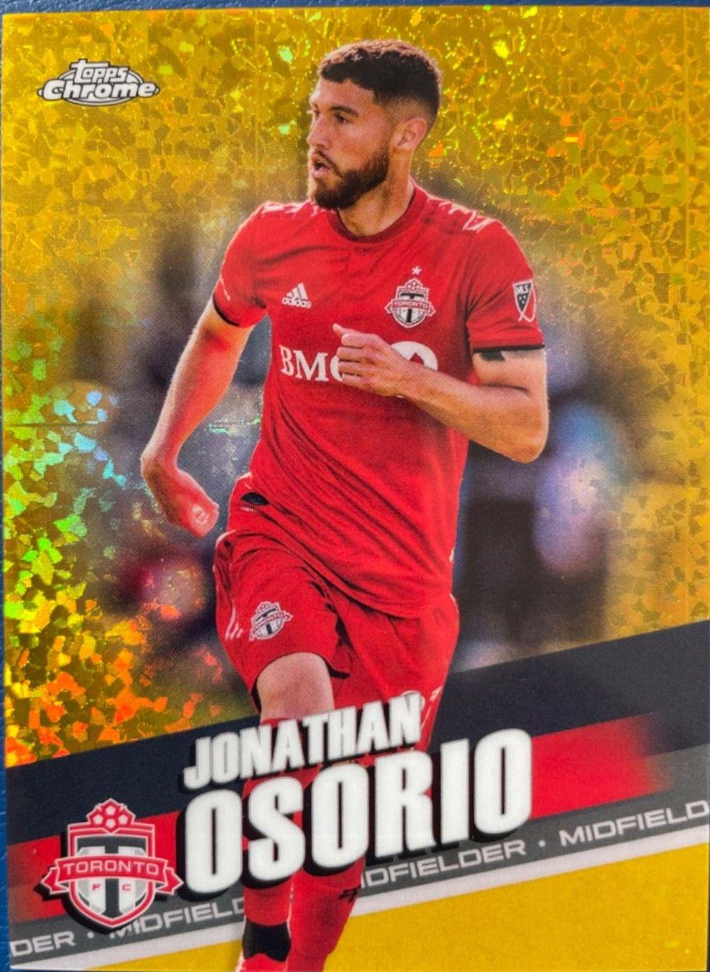 Jonathan Osorio [Gold Mini Diamond] #181