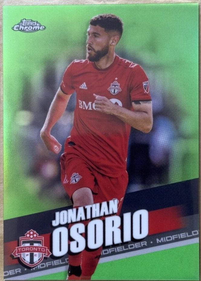 Jonathan Osorio [Neon Green] #181