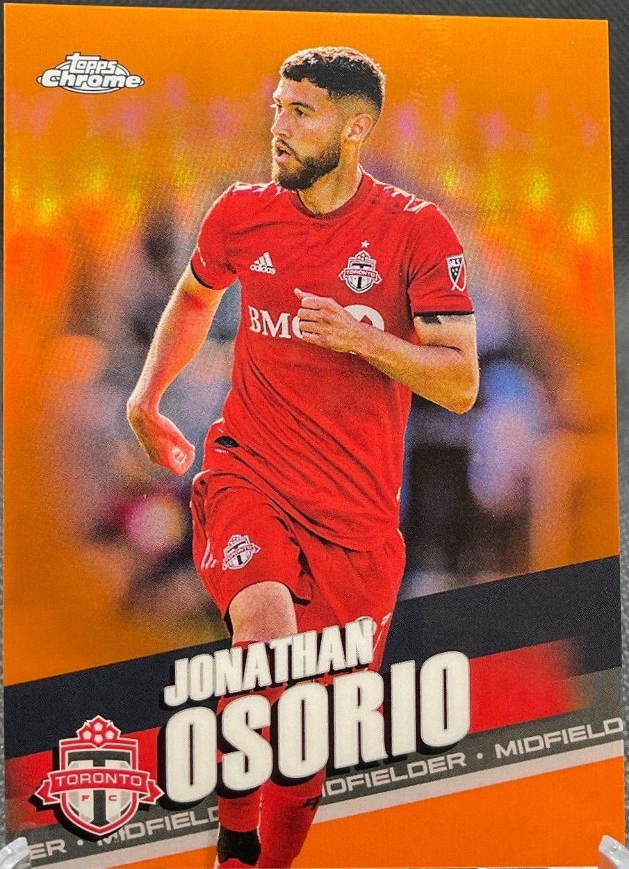Jonathan Osorio [Orange] #181