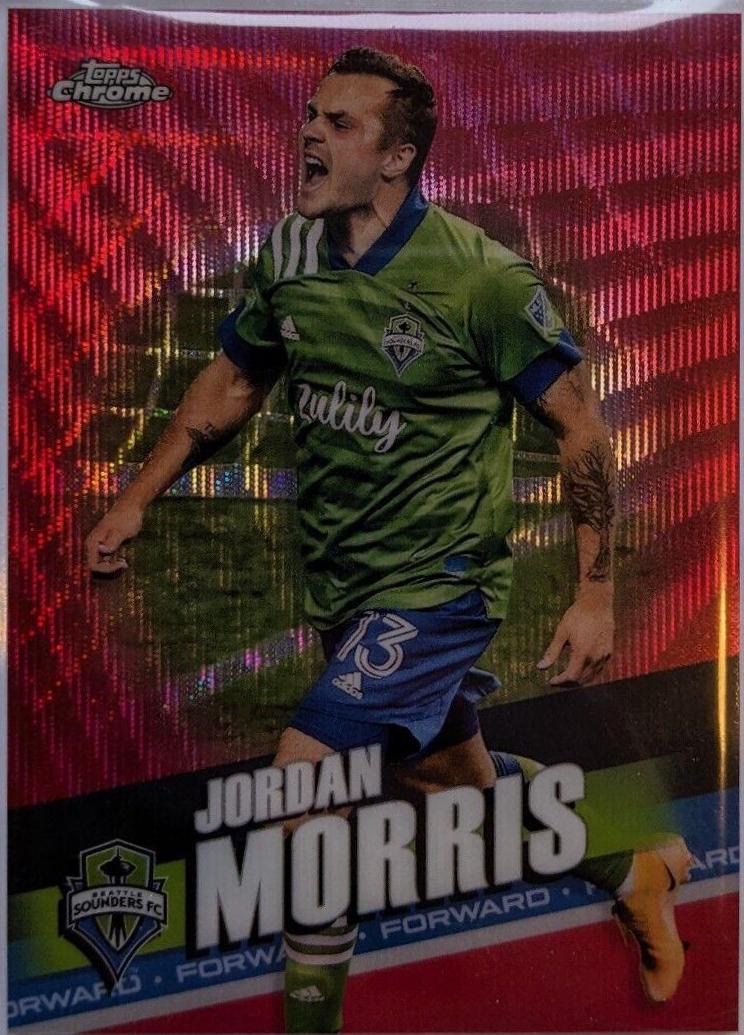 Jordan Morris [Red Wave] #104