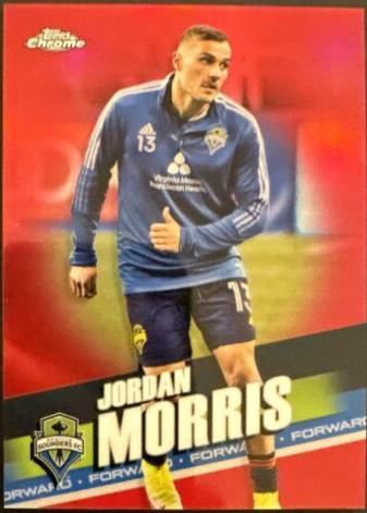 Jordan Morris [Sp Variation Red] #104