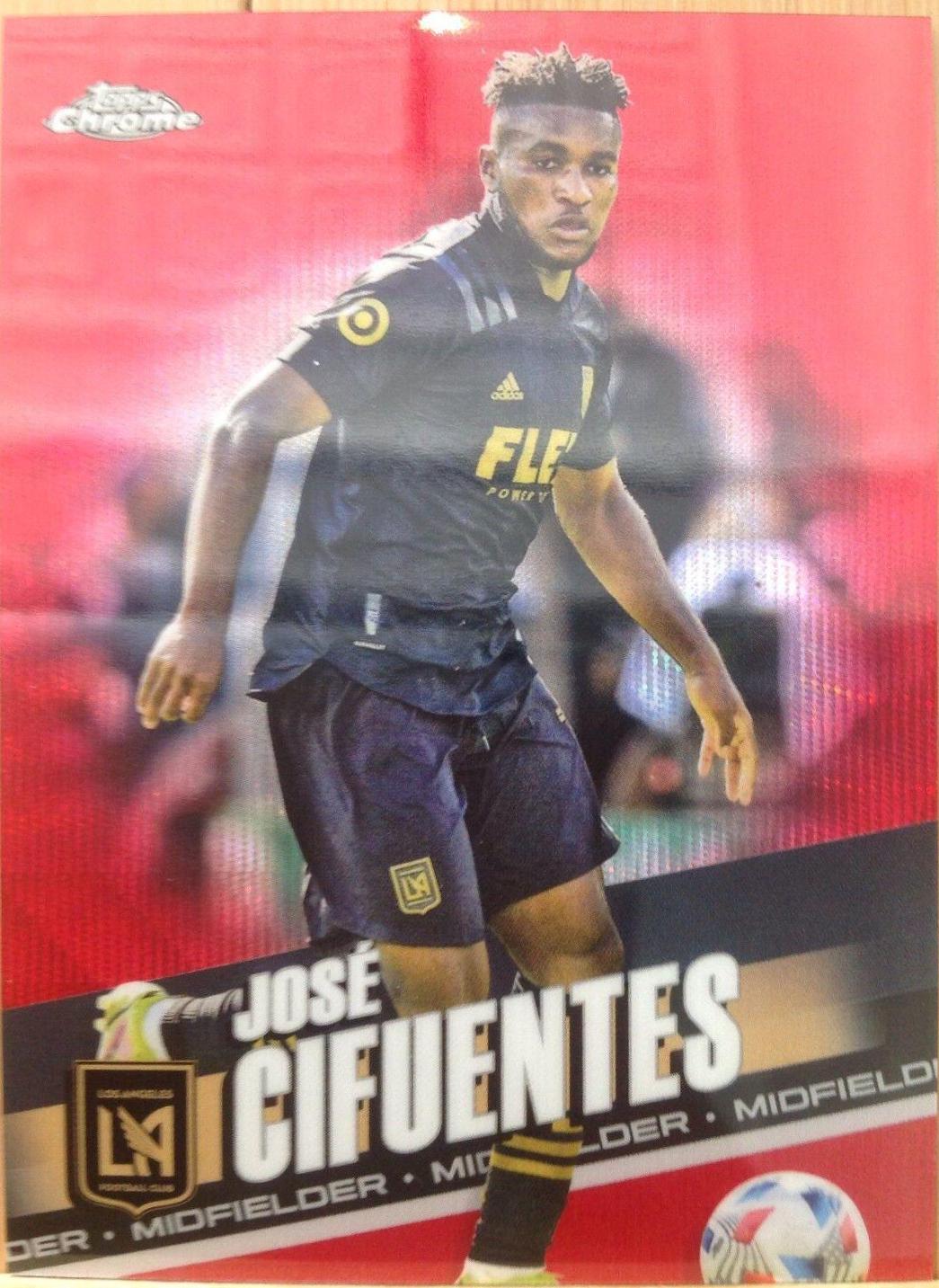 Jose Cifuentes [Red Wave] #121